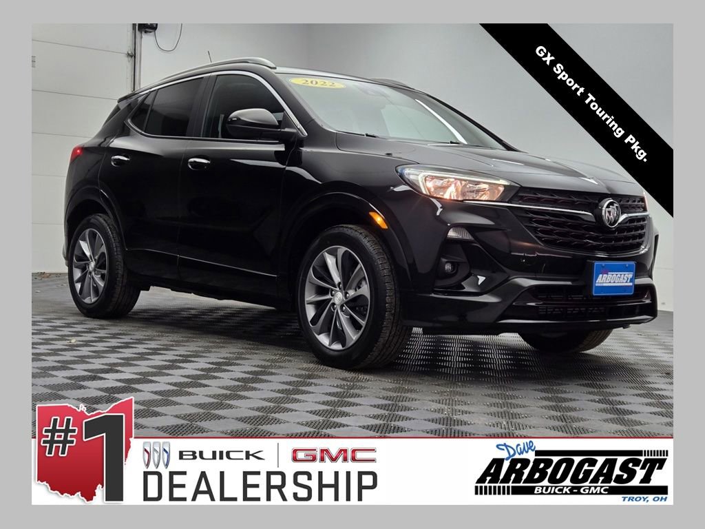 2022 Buick Encore GX Preferred's photo