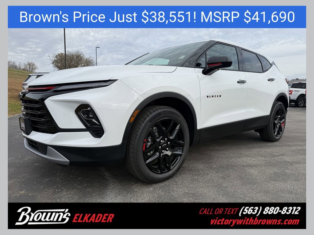 2025 Chevrolet Blazer 2LT's photo