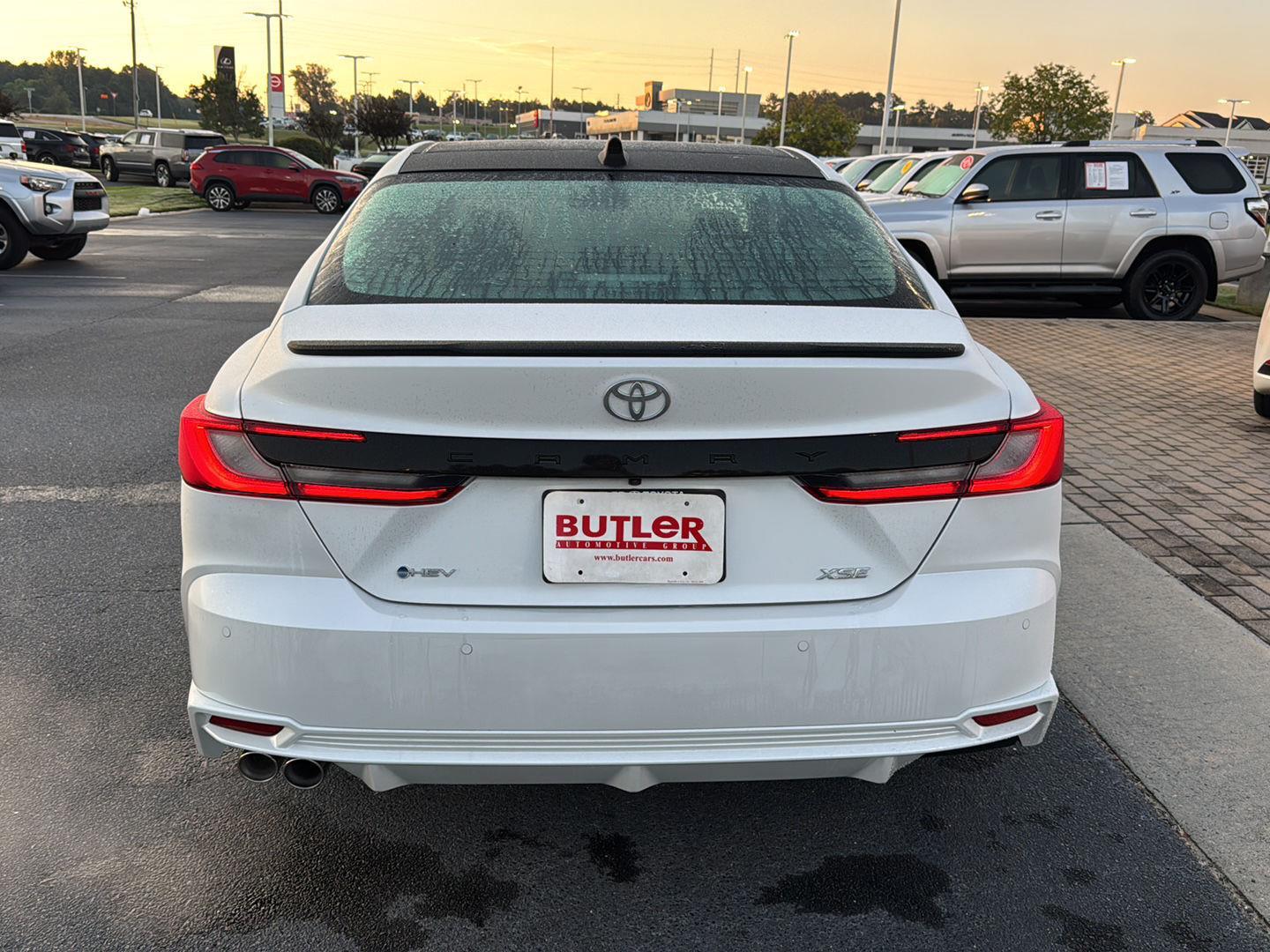 2026 Toyota Camry XSE photo 4