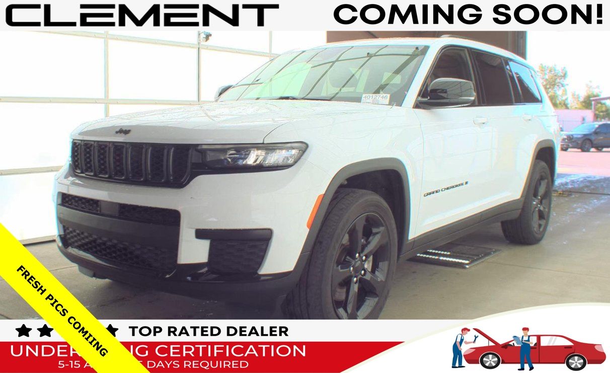 2022 Jeep Grand Cherokee L Altitude
