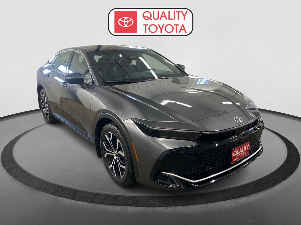 Used 2024 Toyota Crown Limited with VIN JTDAAAAF4R3020838 for sale in Fergus Falls, Minnesota