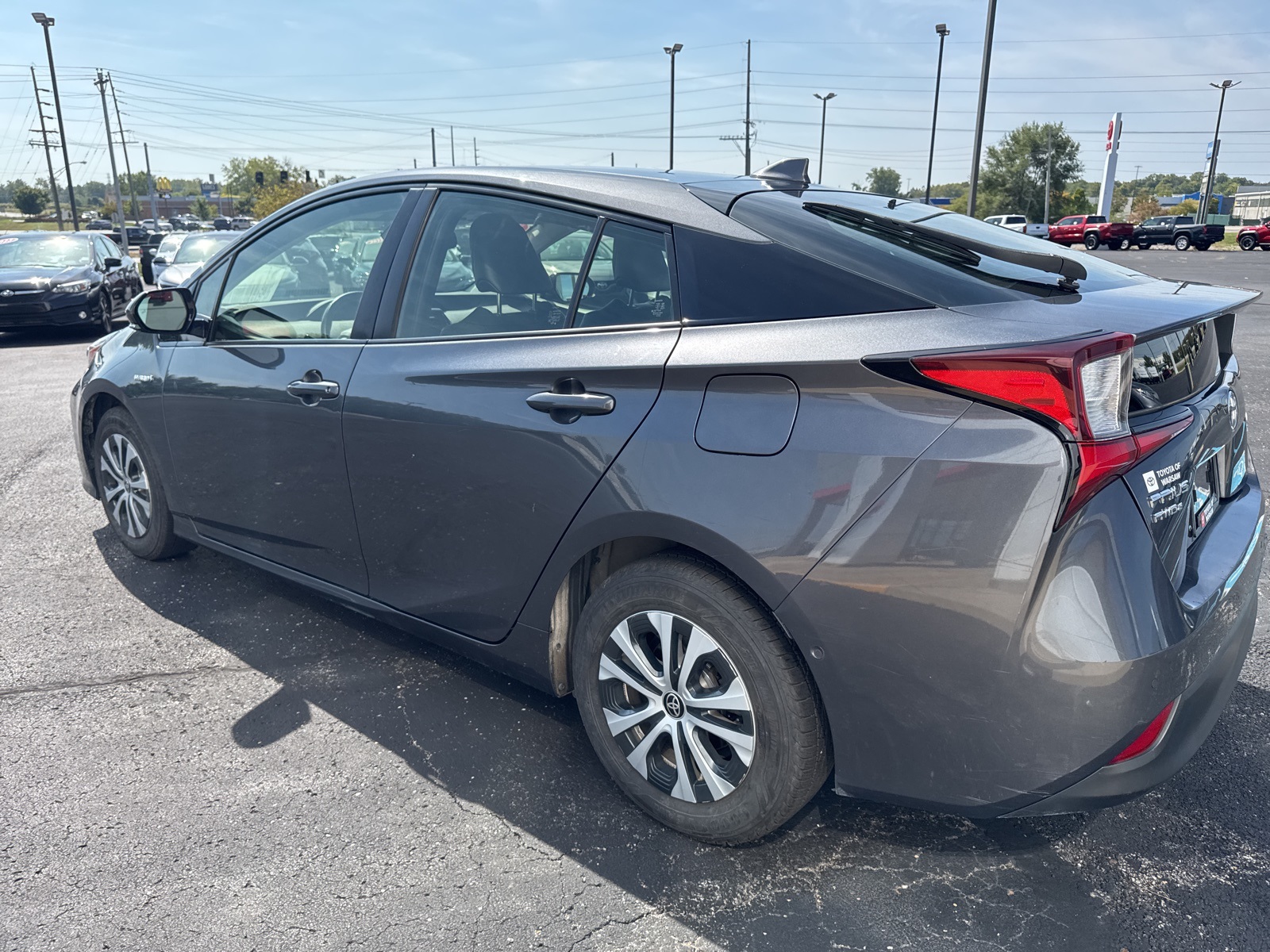 2019 Toyota Prius XLE AWD-e photo 5