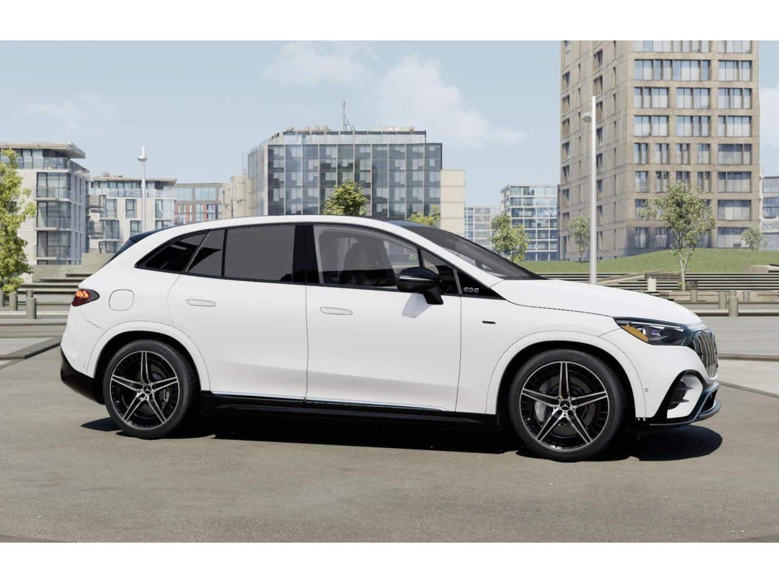 2025 Mercedes Benz EQE SUV AMG photo 14