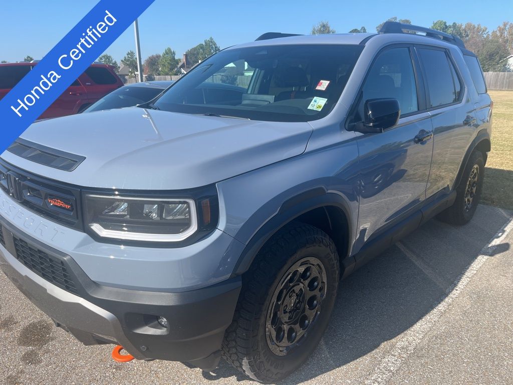 2026 Honda Passport TrailSport Blackout's photo