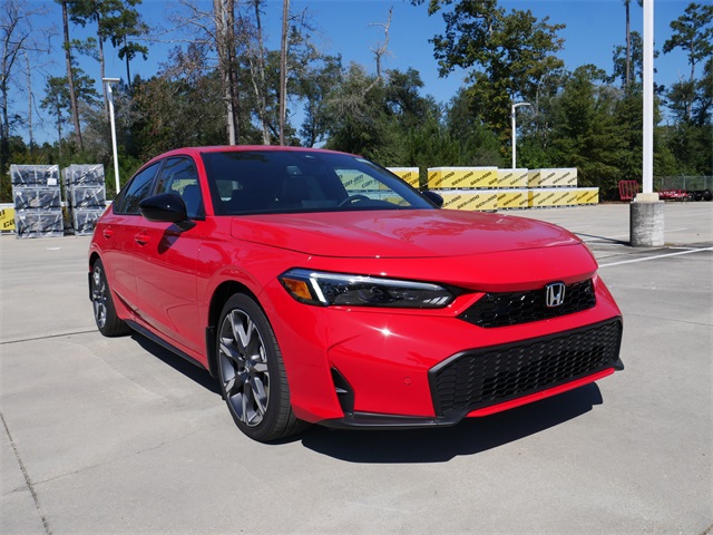 2026 Honda Civic Hatchback Sport Touring's photo