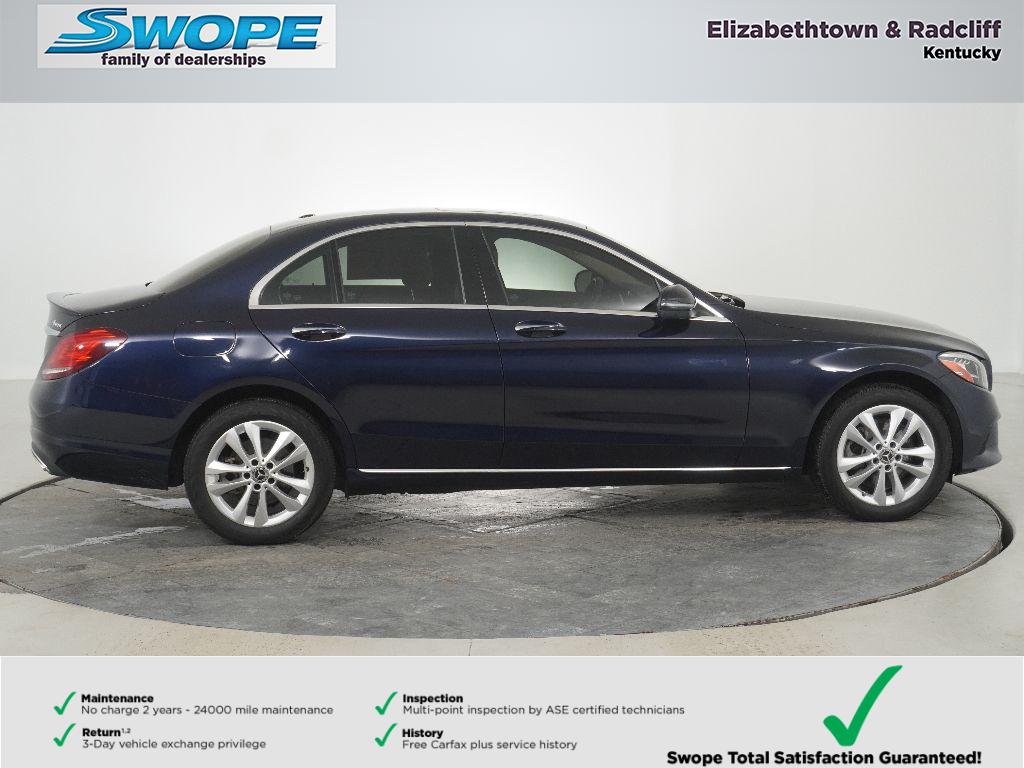 Used 2019 Mercedes-Benz C-Class Sedan C300 with VIN 55SWF8EB8KU309204 for sale in Radcliff, KY