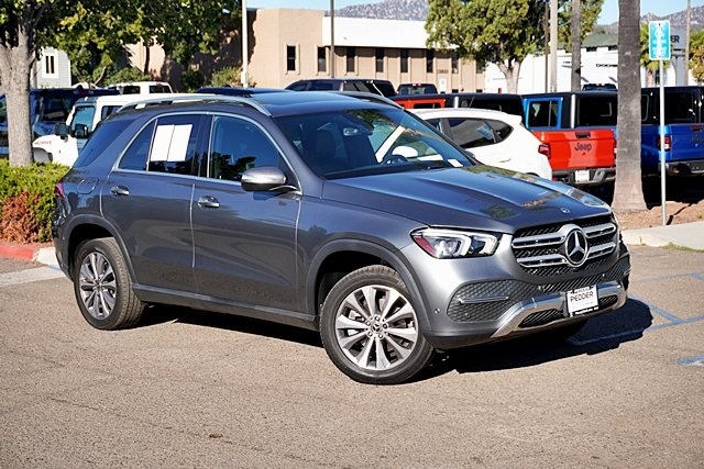 Used 2022 Gray Mercedes-Benz GLE 350 image 2