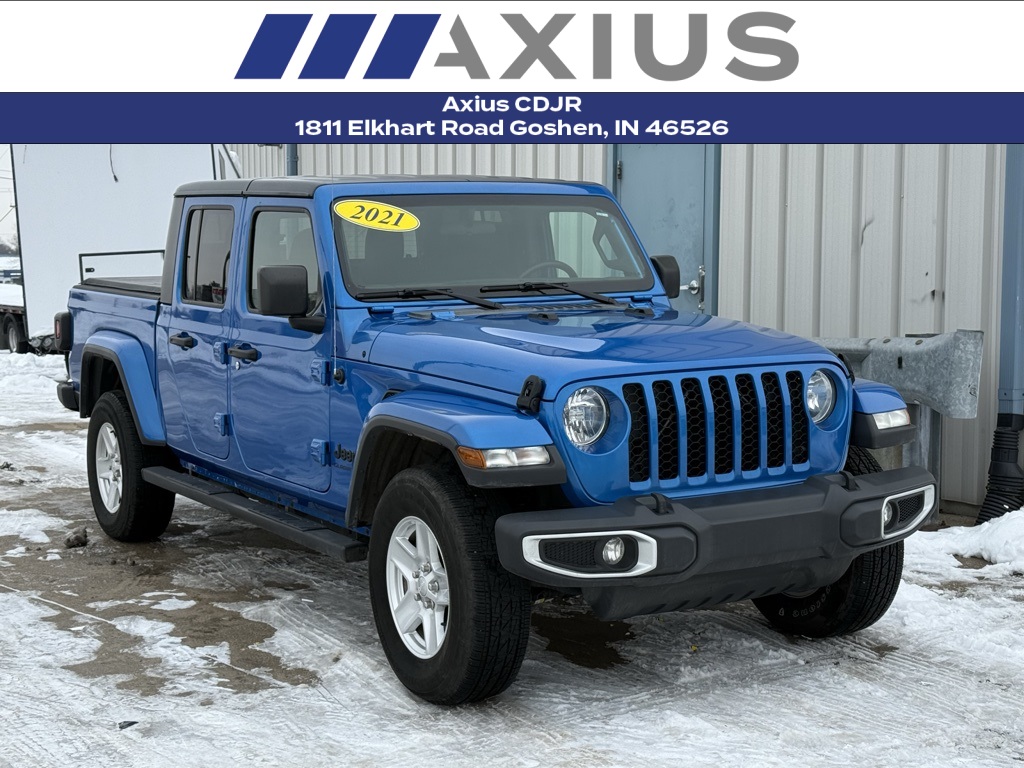 2021 Jeep Gladiator Sport S's photo