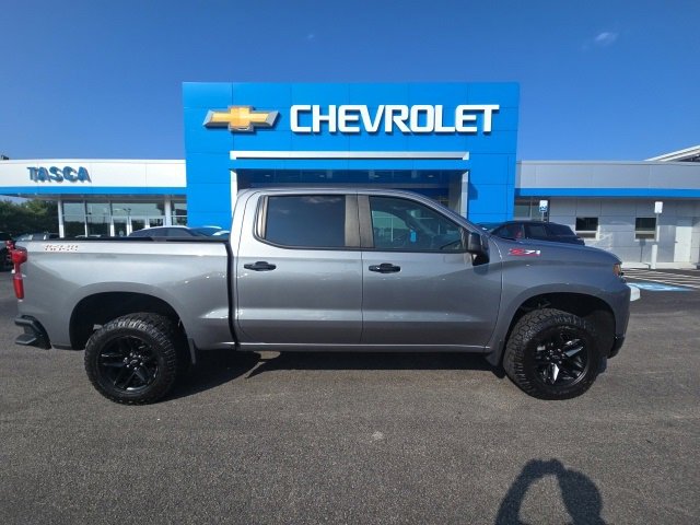 2022 Chevrolet Silverado 1500 LT Trail Boss photo 3