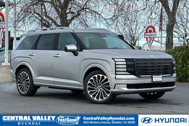 2026 Hyundai Palisade Calligraphy's photo