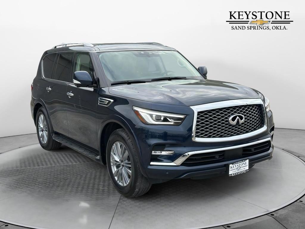 2024 INFINITI QX80 Luxe 4WD's photo