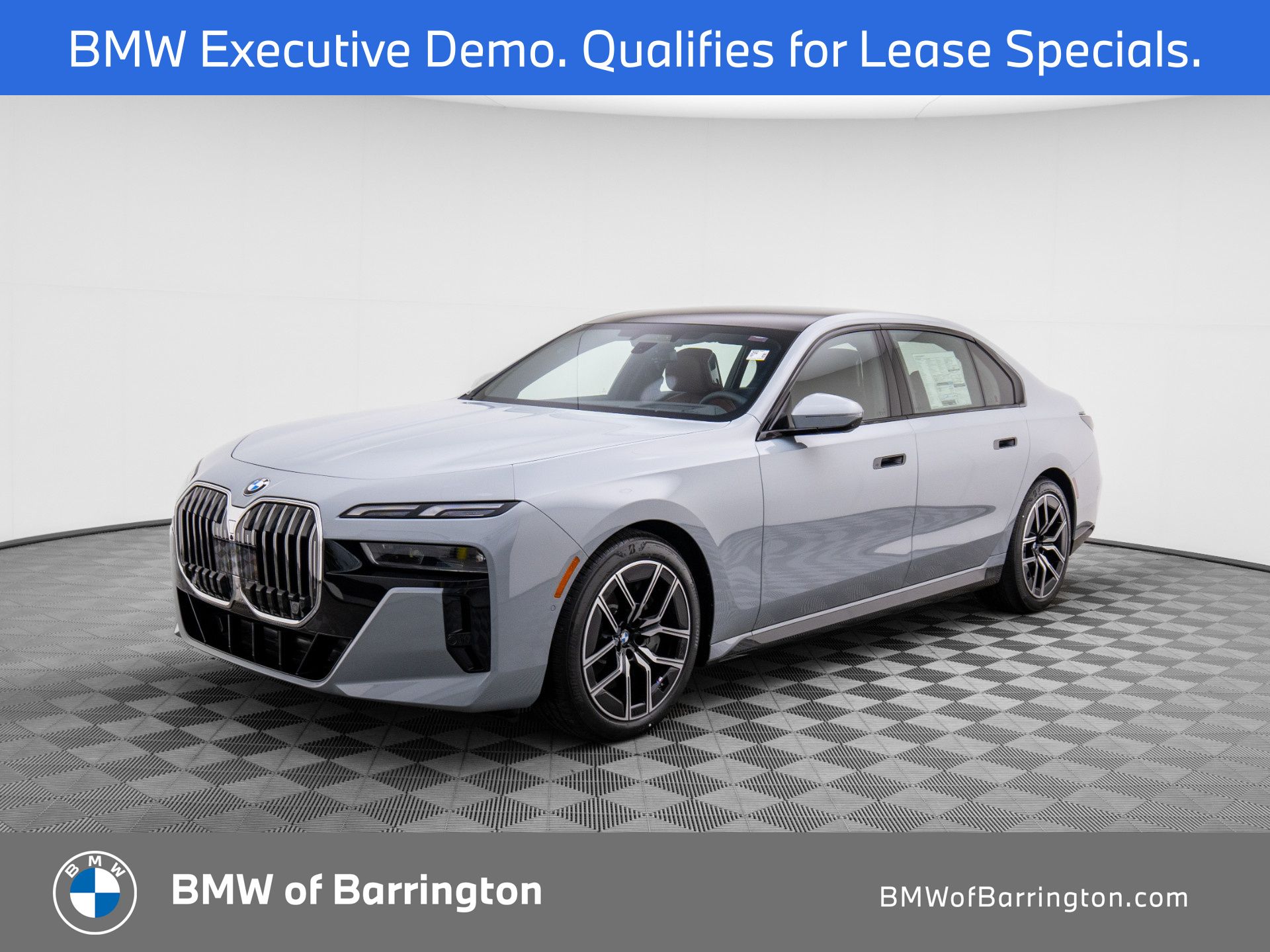 New 2025 Brooklyn Grey Metallic BMW 760i xDrive image 1