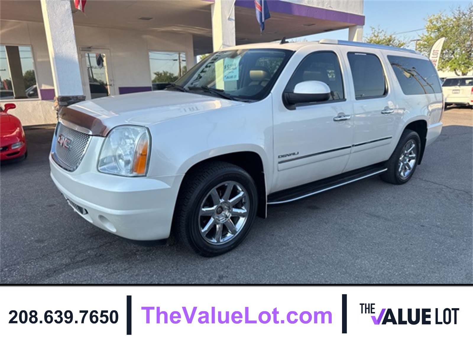2012 Gmc Yukon XL Denali photo 8