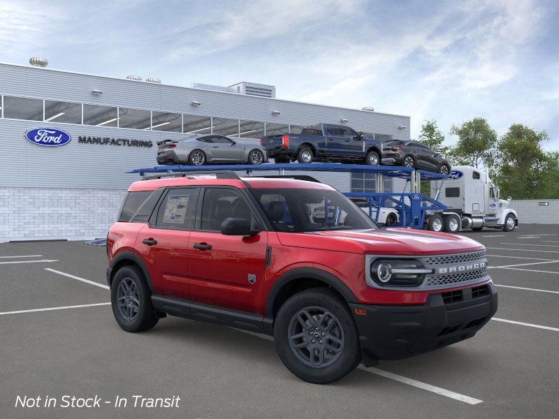2025 Ford Bronco Sport Big Bend photo 3
