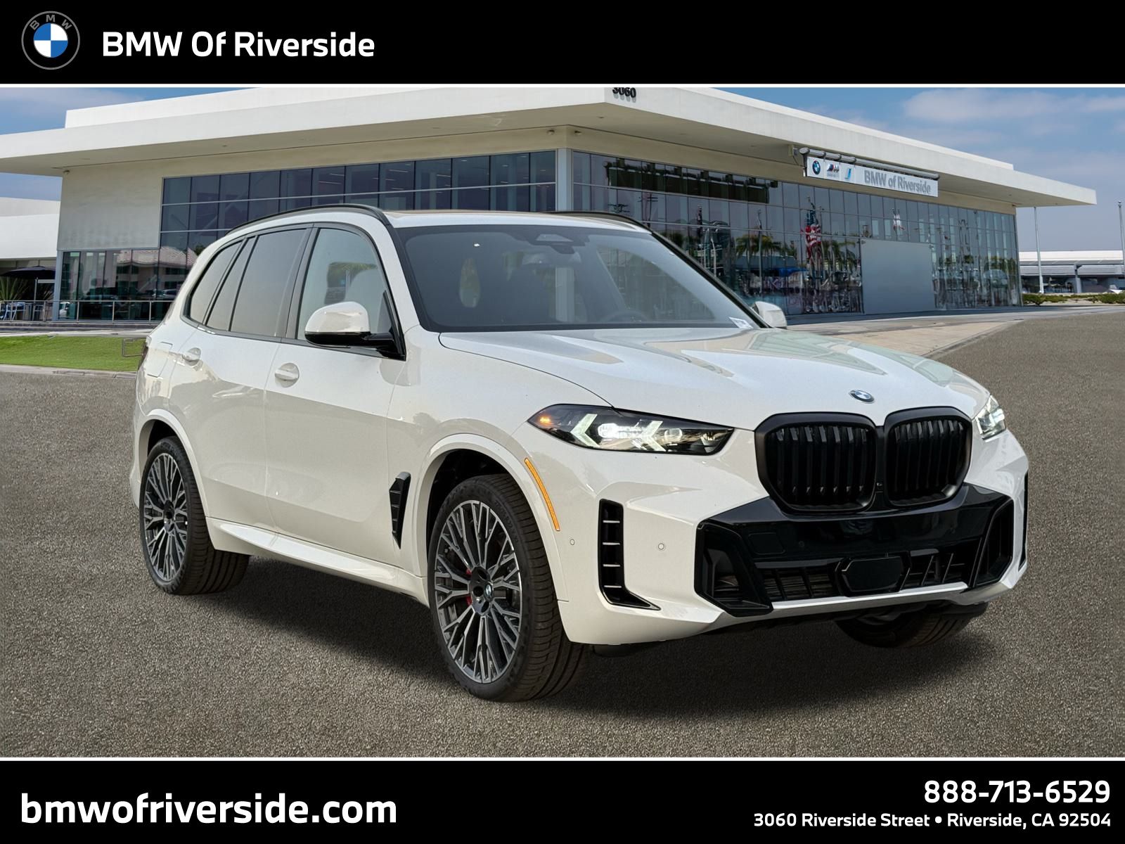 2026 BMW X5 40i's photo