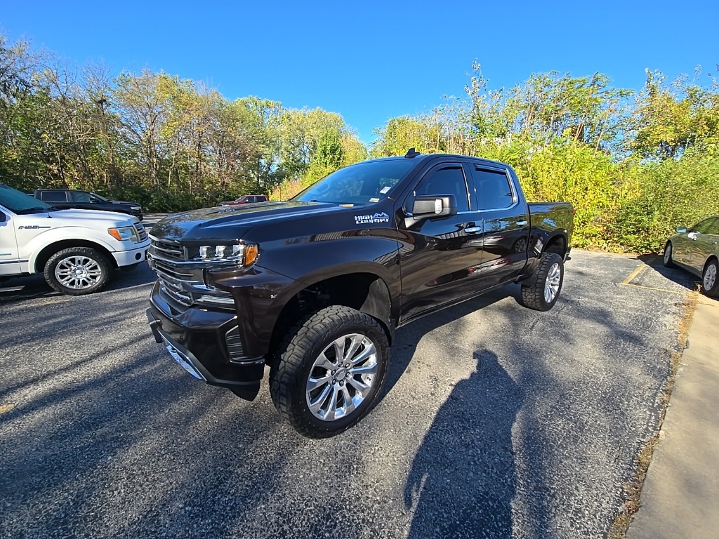 Used 2019 Chevrolet Silverado 1500 High Country with VIN 1GCUYHEL2KZ103530 for sale in Kansas City
