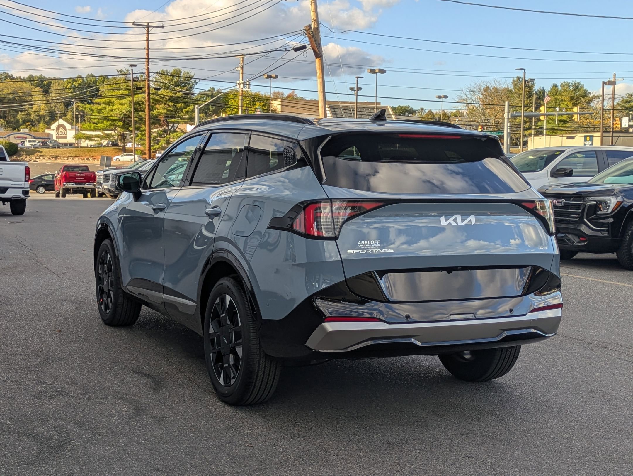 2026 Kia Sportage Hybrid SX Prestige photo 4