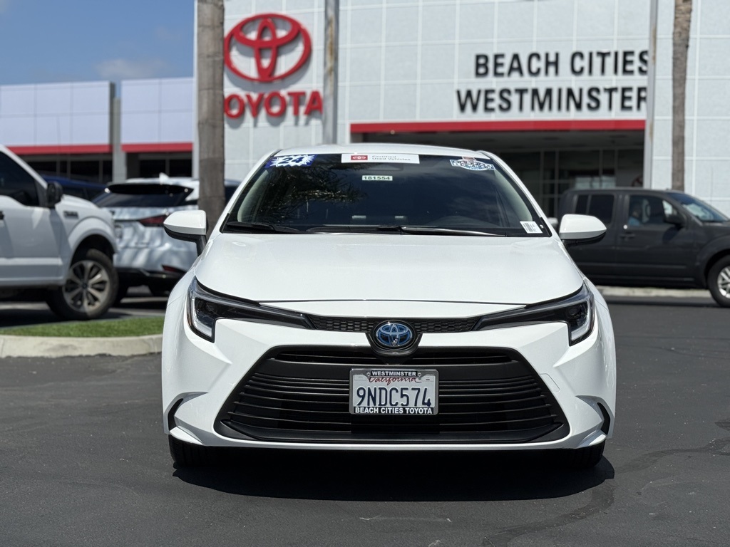 2024 Toyota Corolla Hybrid LE photo 3
