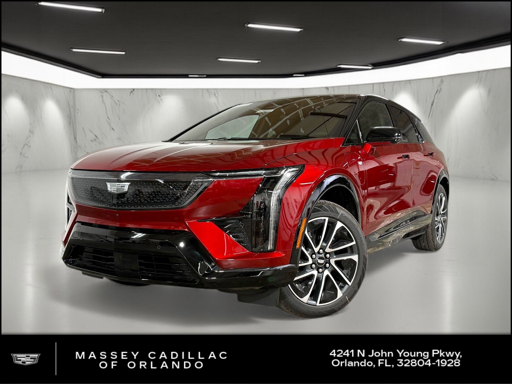 2026 Cadillac OPTIQ Sport's photo