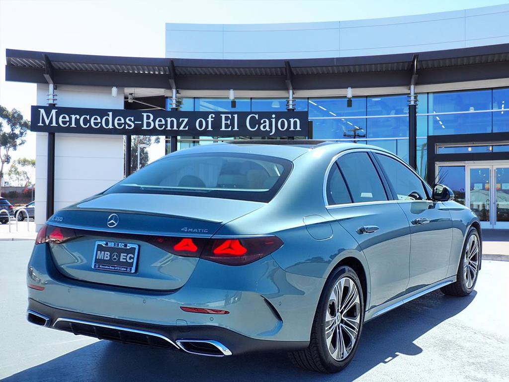 2026 Mercedes Benz E 350 4MATIC photo 3