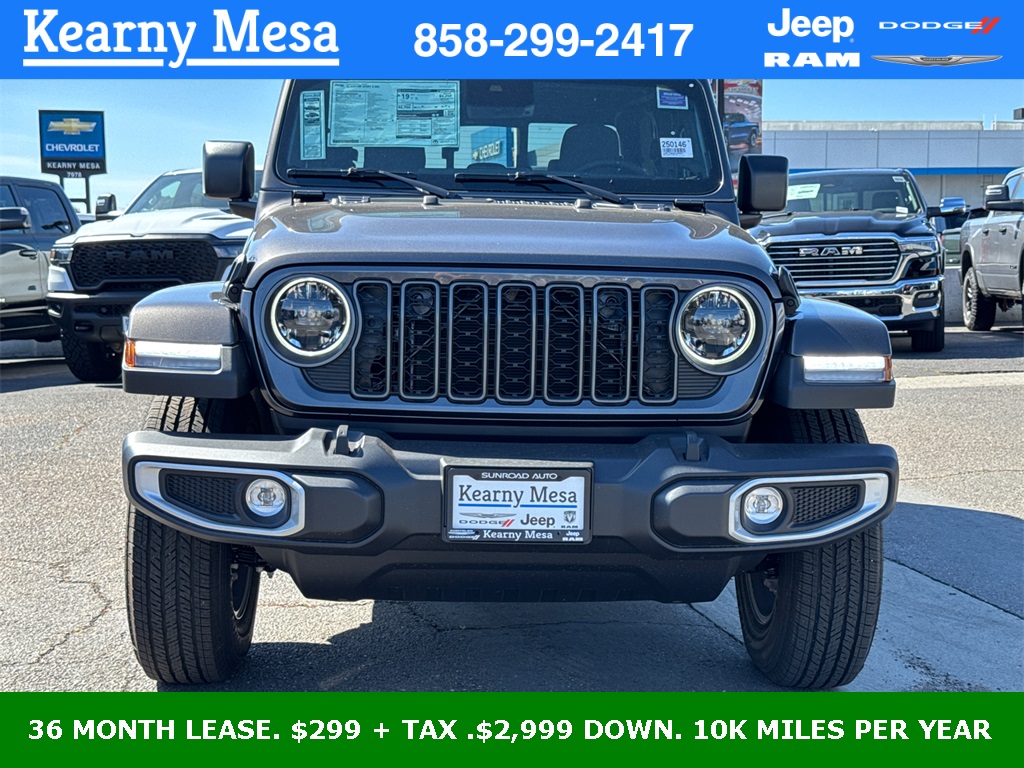 2025 Jeep Gladiator Sport S photo 5