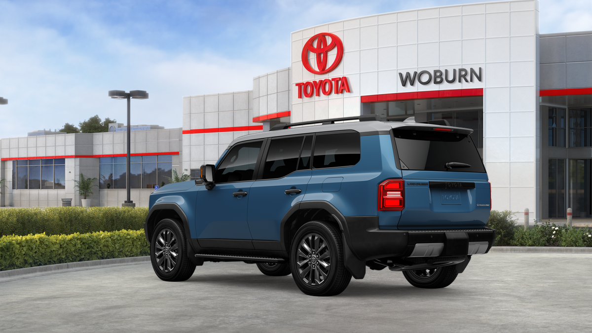 2025 Toyota Land Cruiser photo 4