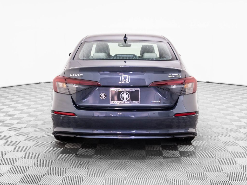 2025 Honda Civic Hybrid Sport Touring photo 4