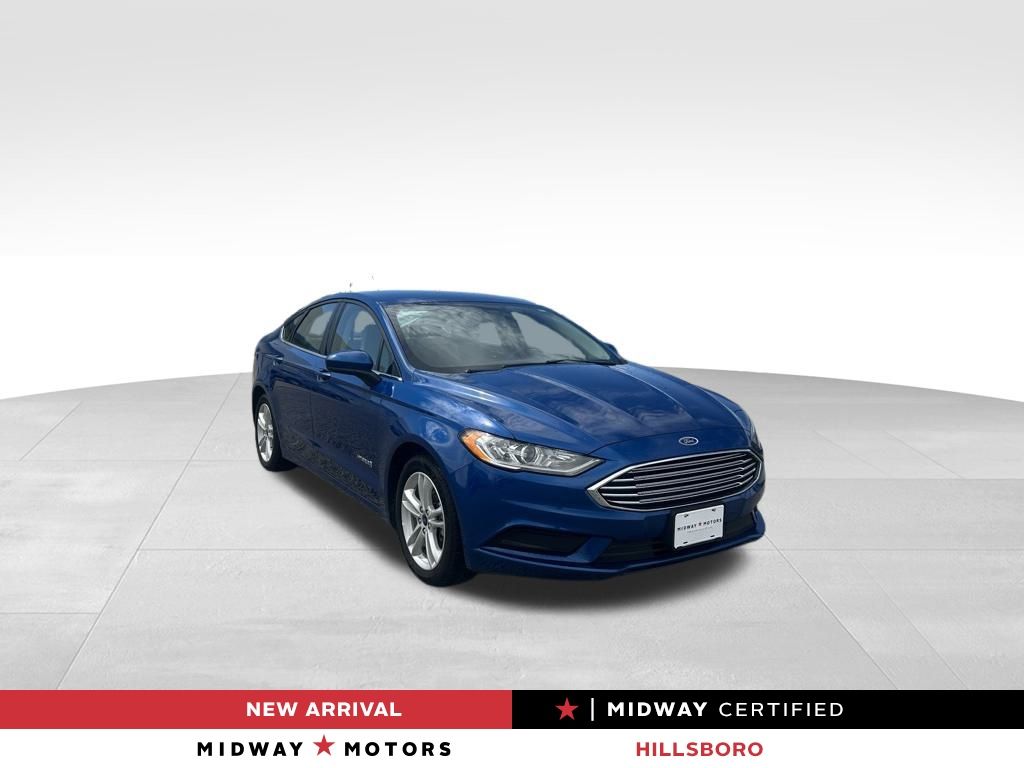 2018 Ford Fusion Hybrid