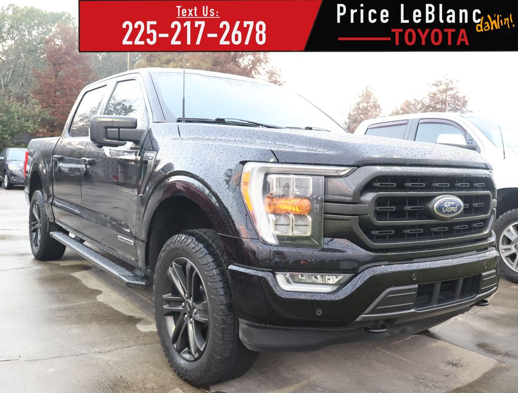 2021 Ford F-150 XLT's photo