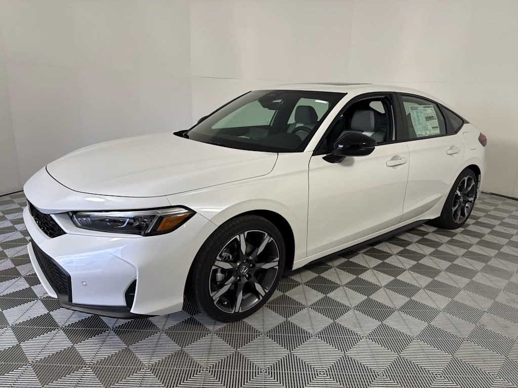 2025 Honda Civic Hatchback Sport Touring Hybrid photo 2