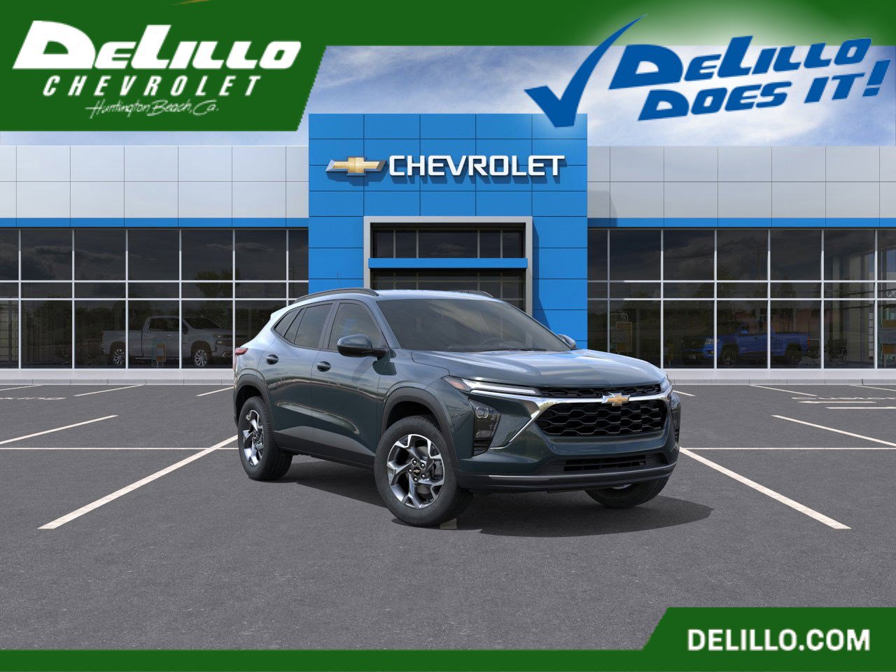 2025 Chevrolet Trax LT