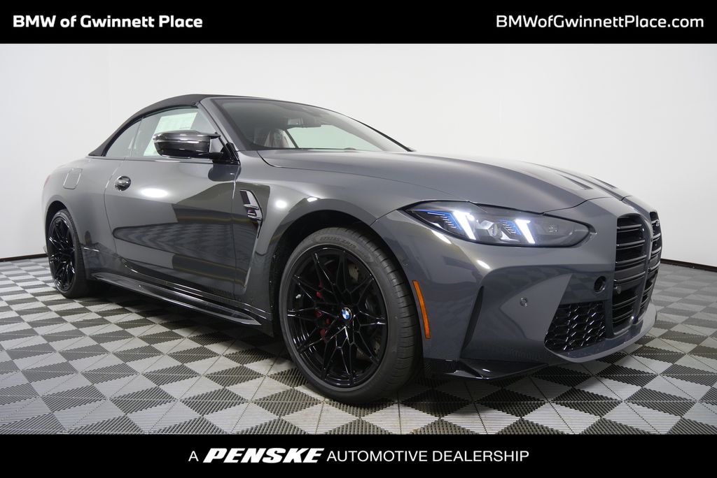 2026 BMW M4 Convertible M4's photo