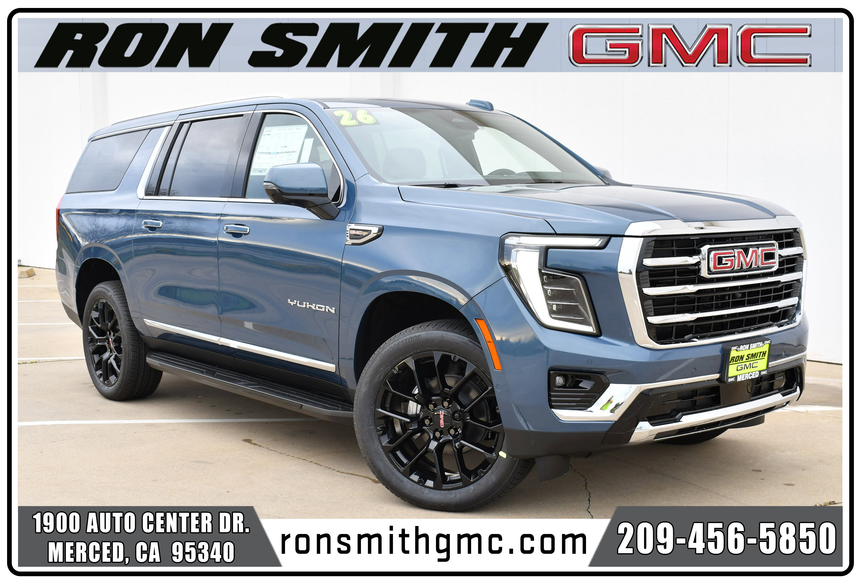 2026 GMC Yukon XL Elevation's photo