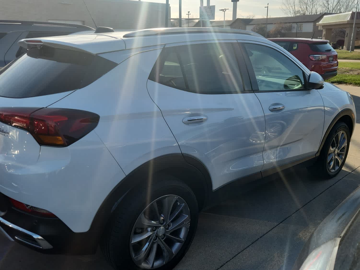 2022 Buick Encore GX Essence photo 3