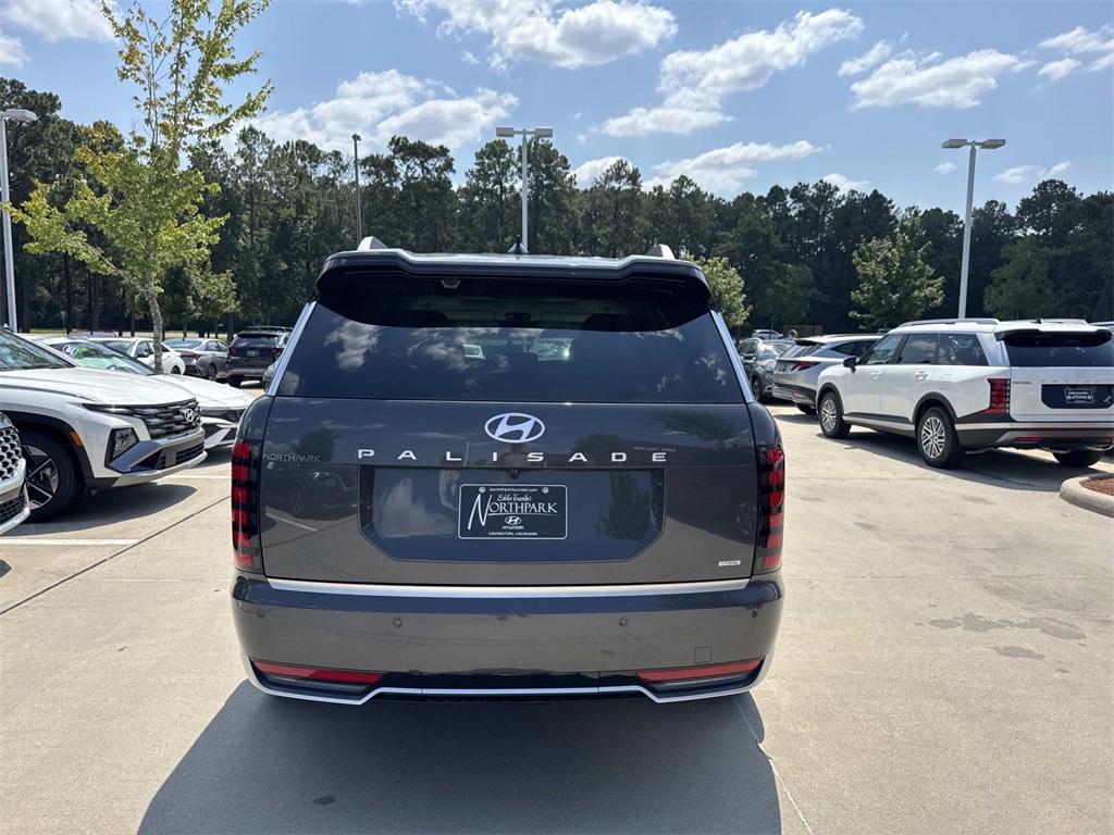 2026 Hyundai Palisade Calligraphy photo 3