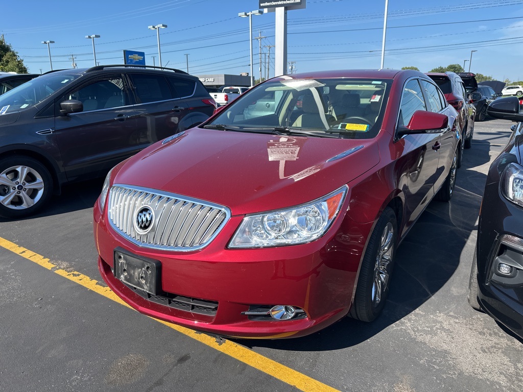 2011 Buick LaCrosse CXL photo 4