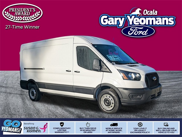 2025 Ford Transit Van