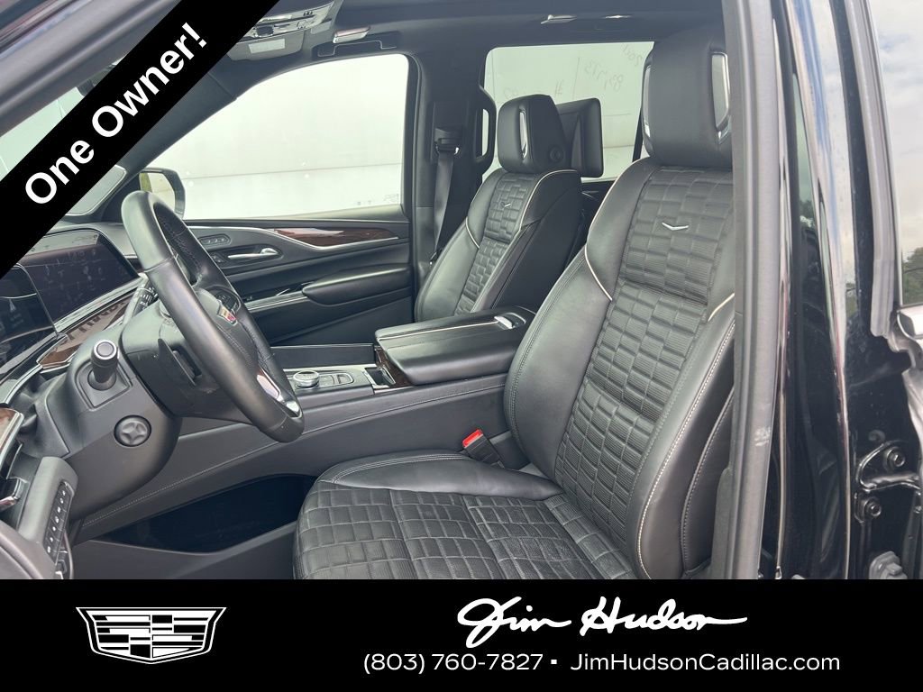 2021 Cadillac Escalade Premium Luxury Platinum photo 8