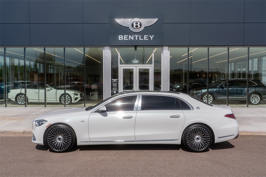 2024 Mercedes Benz S Maybach 680 4MATIC photo 8