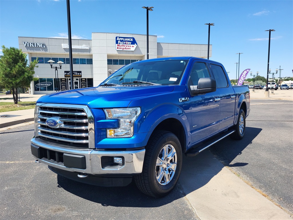 2016 Ford F-150 XLT photo 8