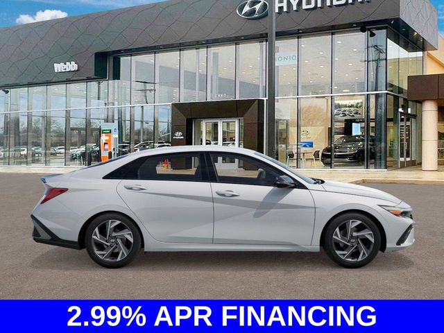 2025 Hyundai Elantra SEL Sport photo 6