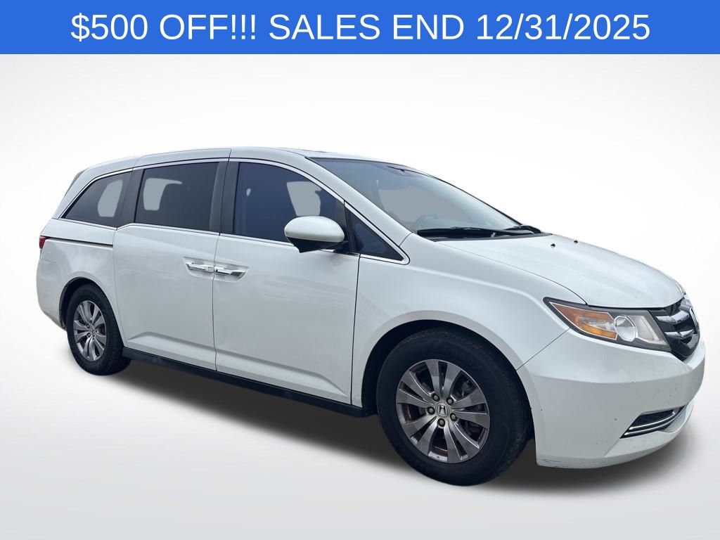 2015 Honda Odyssey EX-L's photo