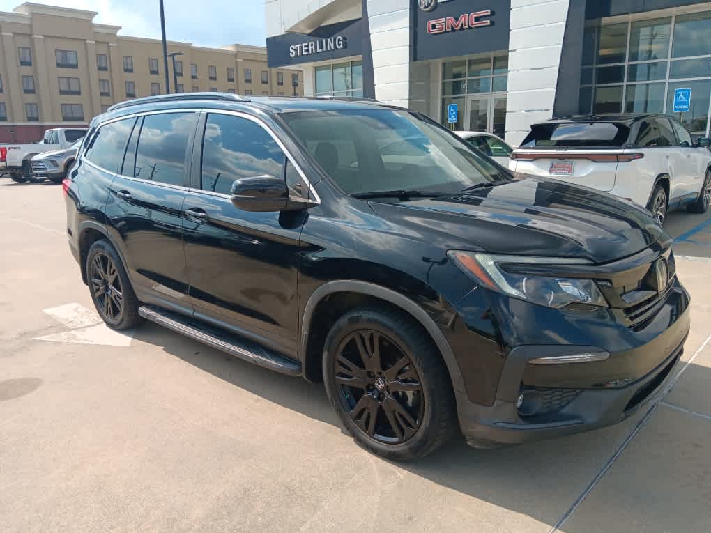 2021 Honda Pilot Special Edition photo 3