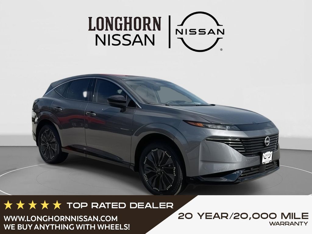 2026 Nissan Murano Platinum's photo