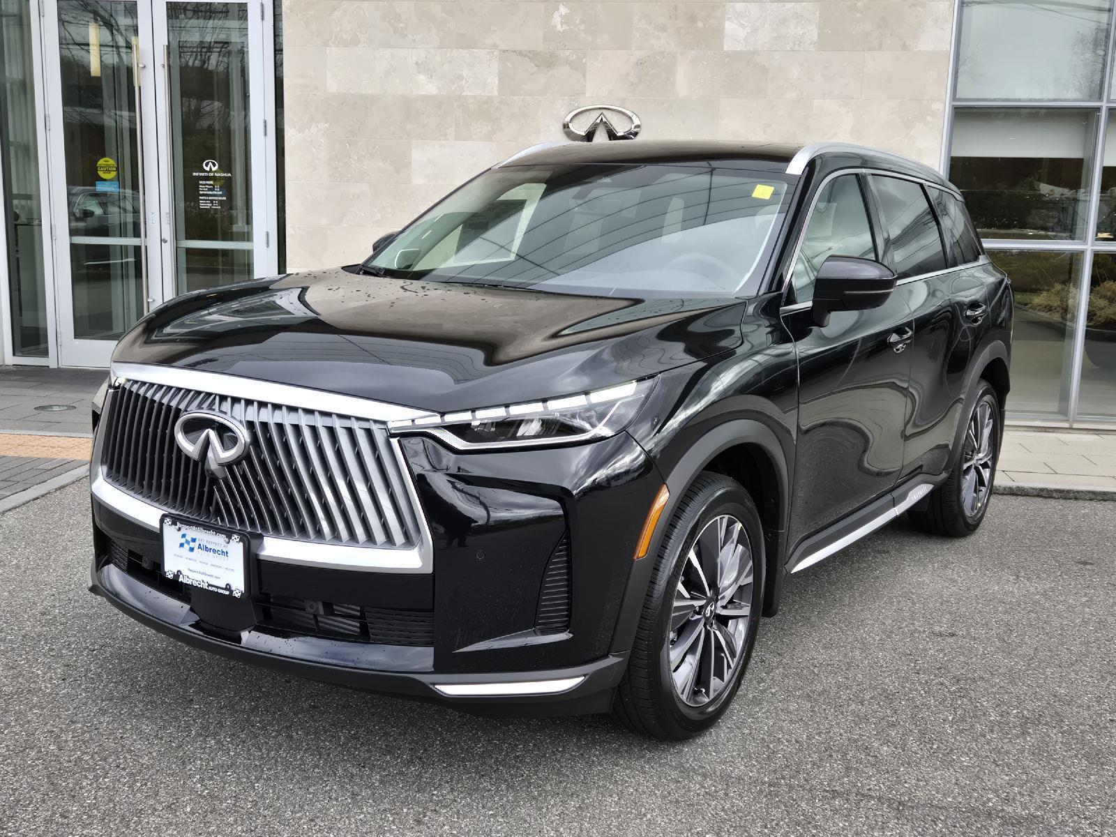 2026 INFINITI QX60 LUXE's photo