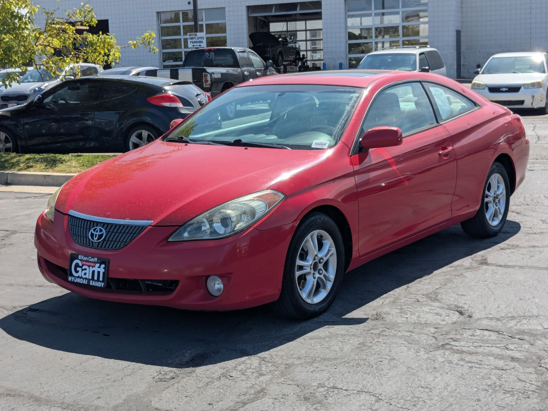 2006 Toyota Camry Solara SLE photo 7