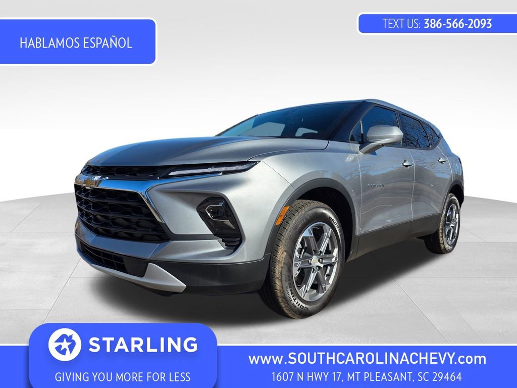 2025 Chevrolet Blazer 2LT's photo