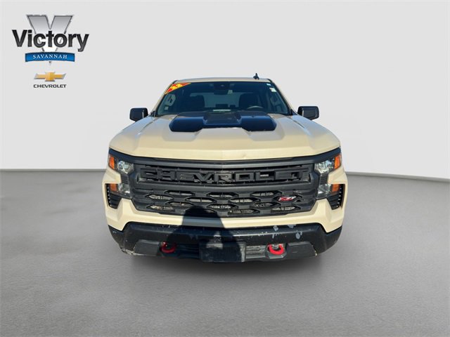 Used 2022 Chevrolet Silverado 1500 Custom with VIN 3GCPDCED0NG672739 for sale in Kansas City