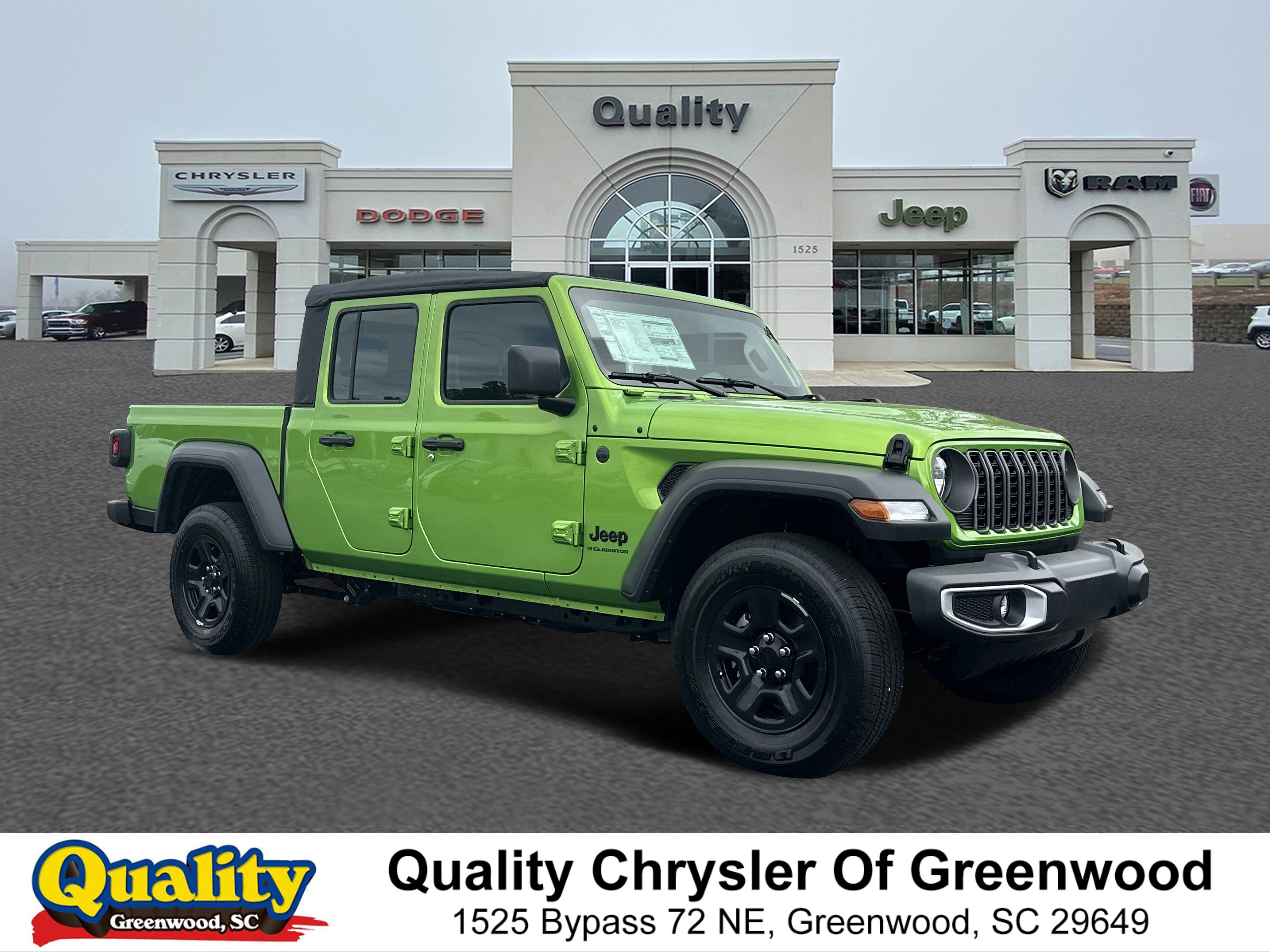 2025 Jeep Gladiator Sport's photo