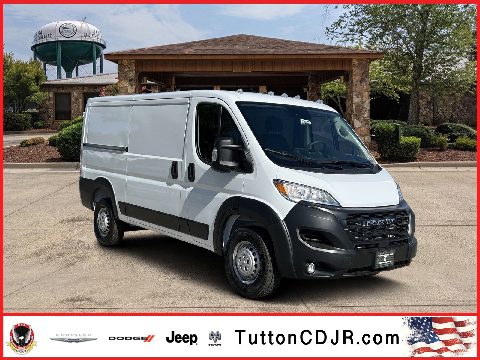 2024 RAM ProMaster Cargo Van
